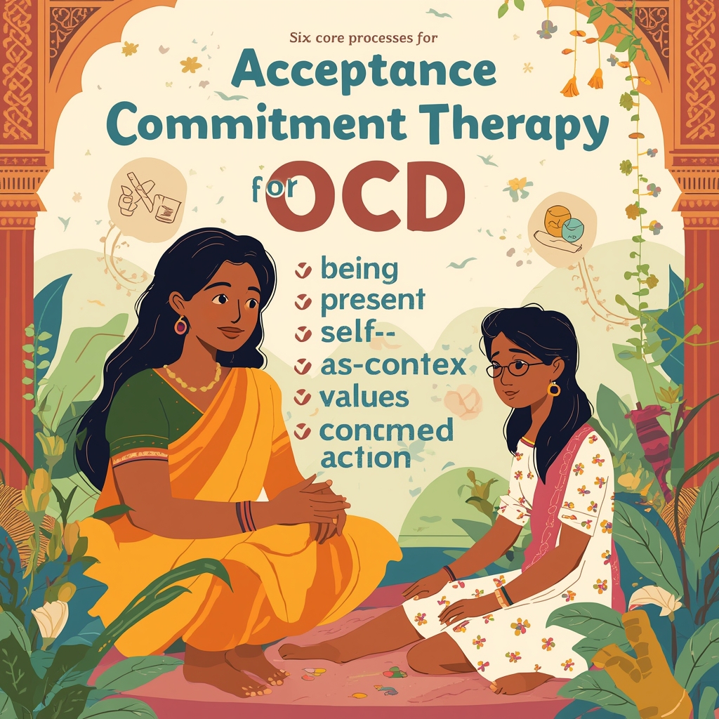 Acceptance and Commitment Therapy for OCD at Emotion of Life