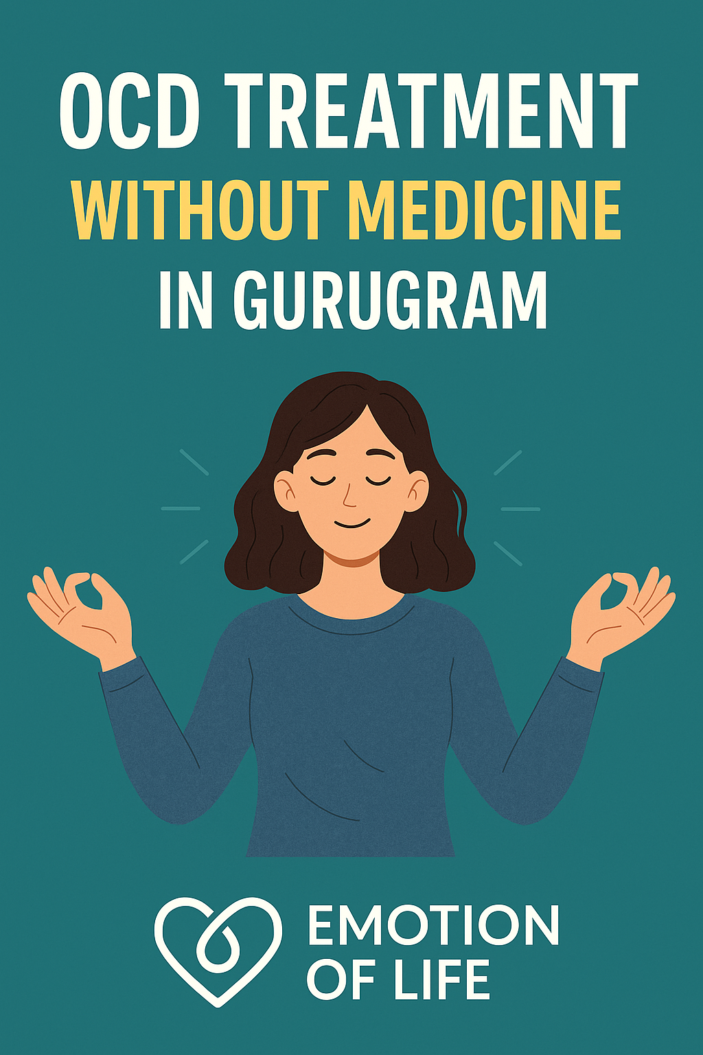 OCD Treatment without medicine in Gurugram
