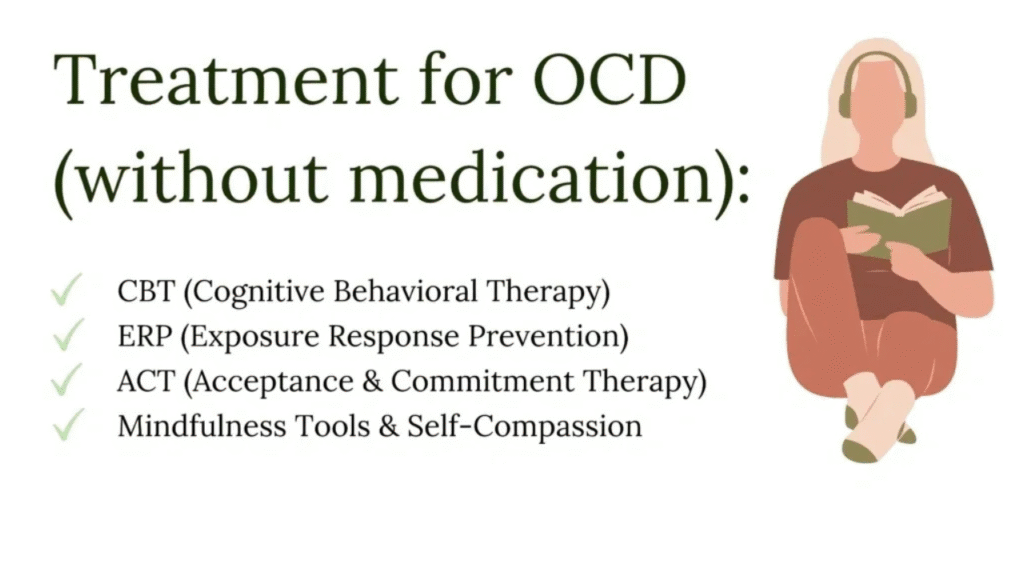 OCD treatment without medication in India at Emotion of Life