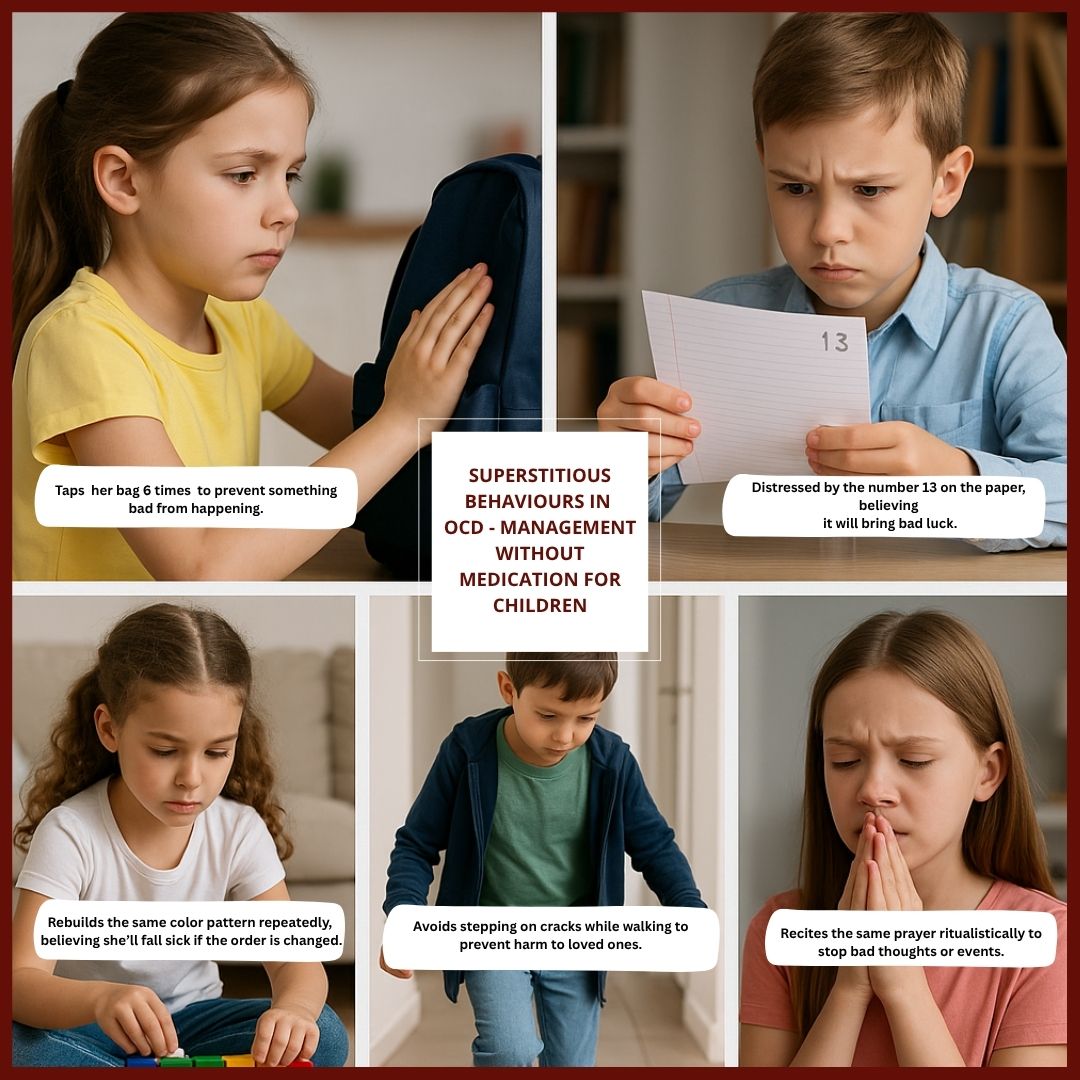 Superstitious Behaviours in Children with OCD | OCD Symptoms in Kids