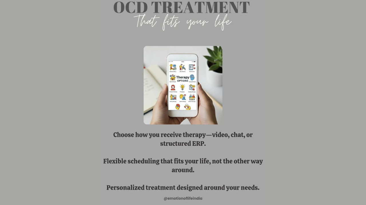 Solution for OCD