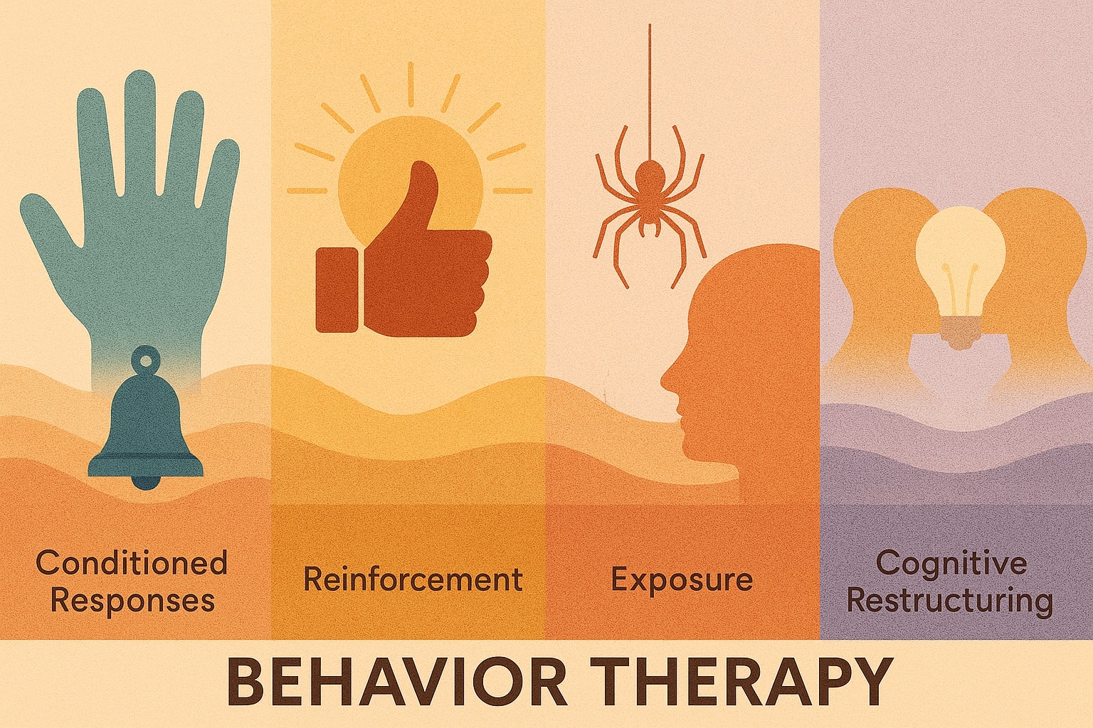 “Behavior therapy session for OCD treatment using evidence-based techniques”
