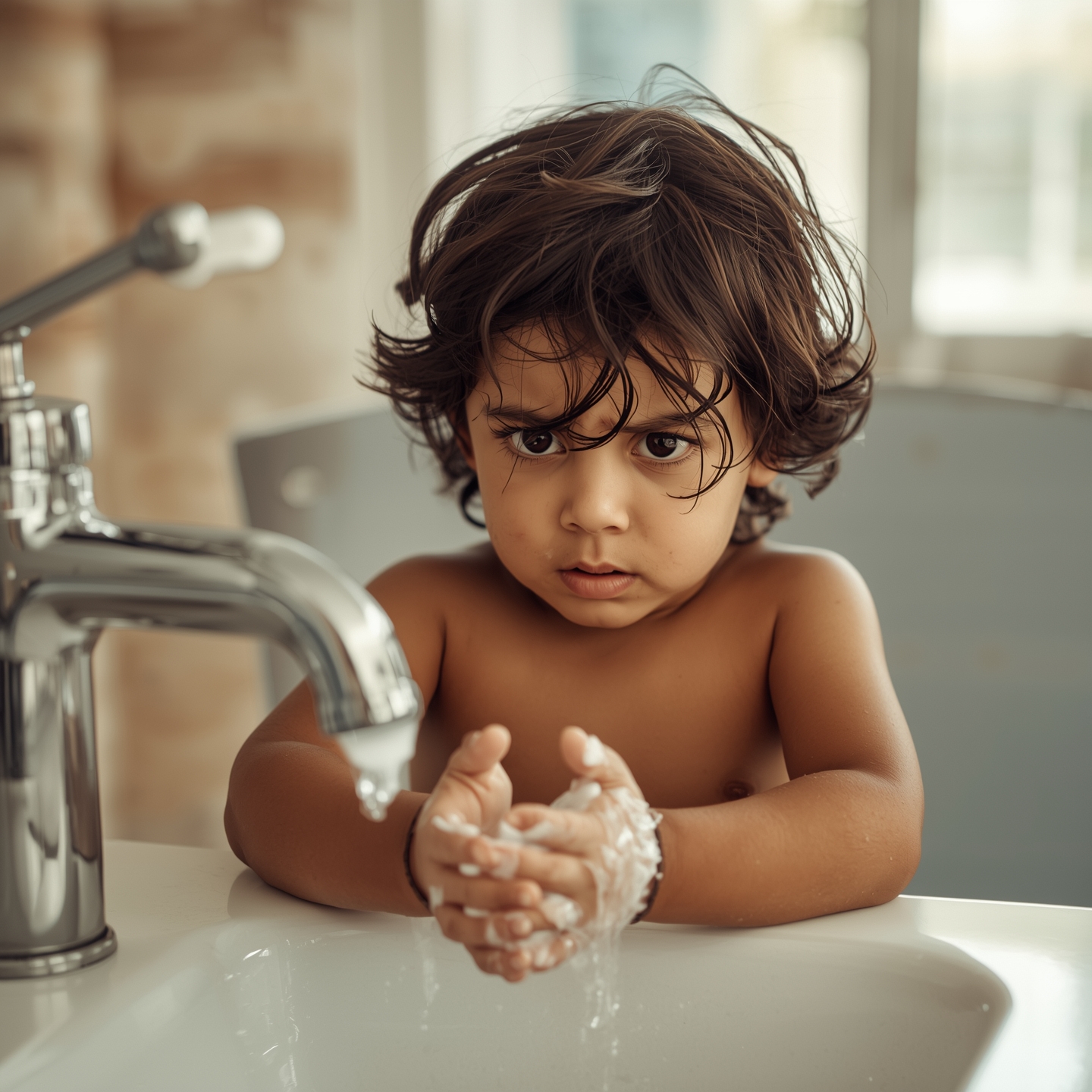 Contamination OCD in Children