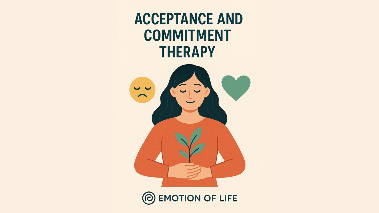 Acceptance and Commitment Therapy (ACT) for OCD treatment without medicine at Emotion of Life with OCD Specialists Shyam Gupta and Pratibha Gupta.