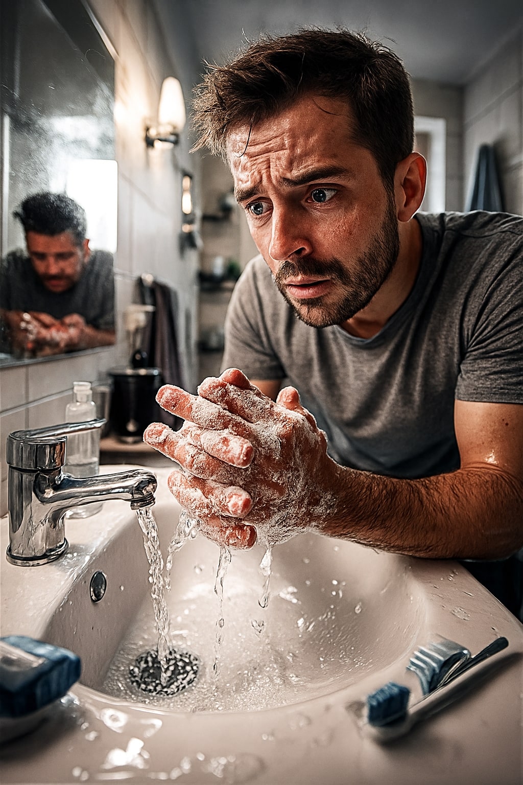 Excessive Handwashing and Bathing OCD Treatment