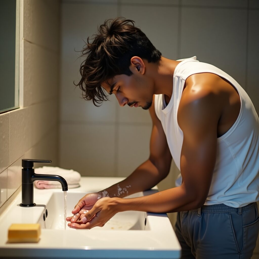 Contamination ocd treatment