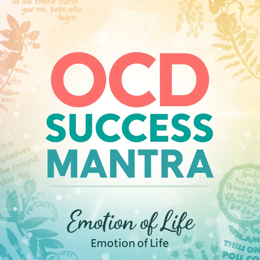 OCD Success Mantra