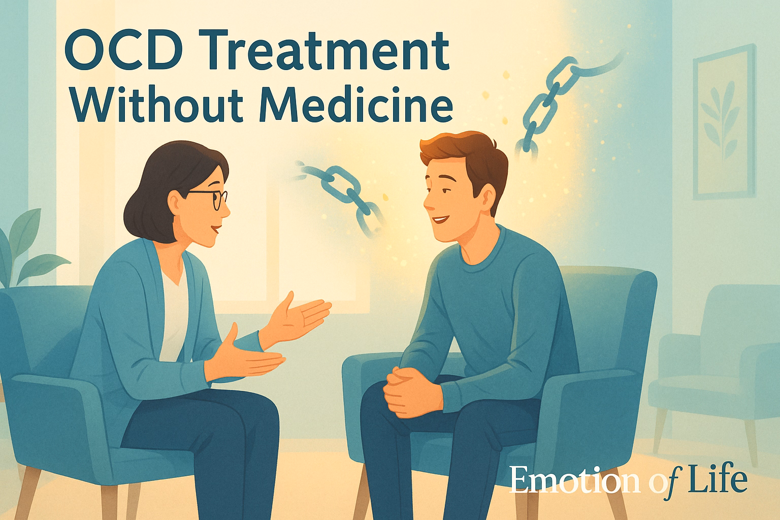 OCD Treatment Without Medicine