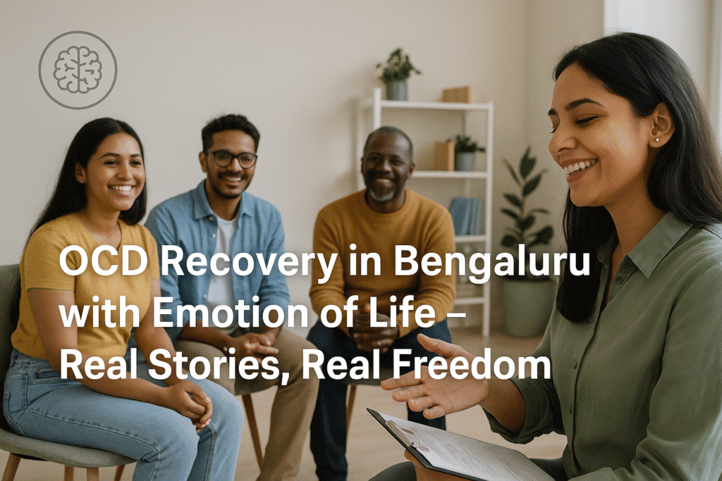 OCD Treatment without Medicine with CBT and ERP with complete recovery focus along with OCD Cure as Goal as systematic process of OCD treatment