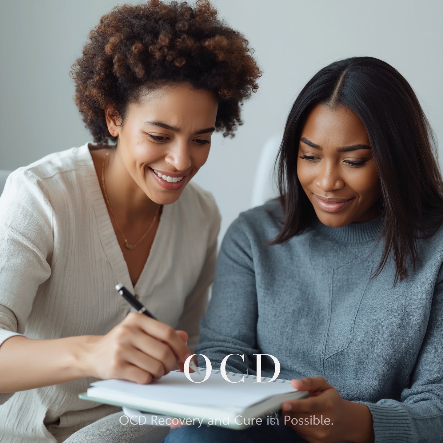 OCD treatment with CBT and ERP therapy session