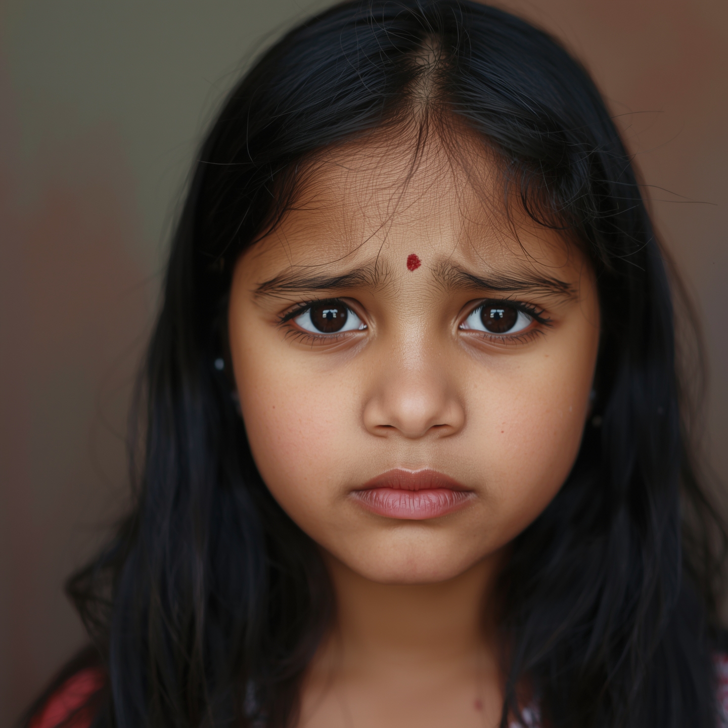 Child with somatic OCD feeling anxious about body sensations