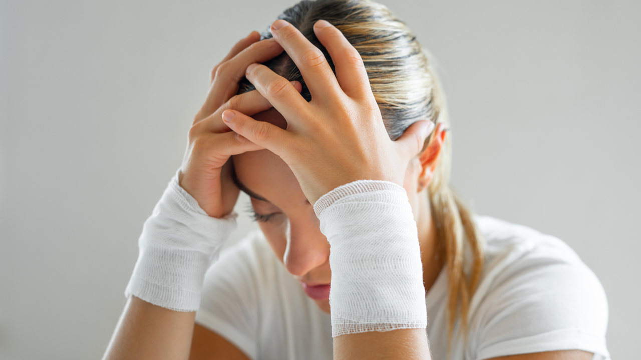 Person experiencing distress from intrusive suicidal thoughts seeking hope and treatment for Suicidal OCD