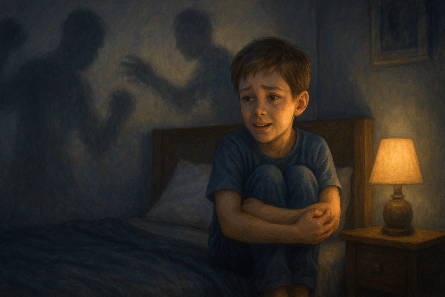 Violent Thoughts OCD in Children