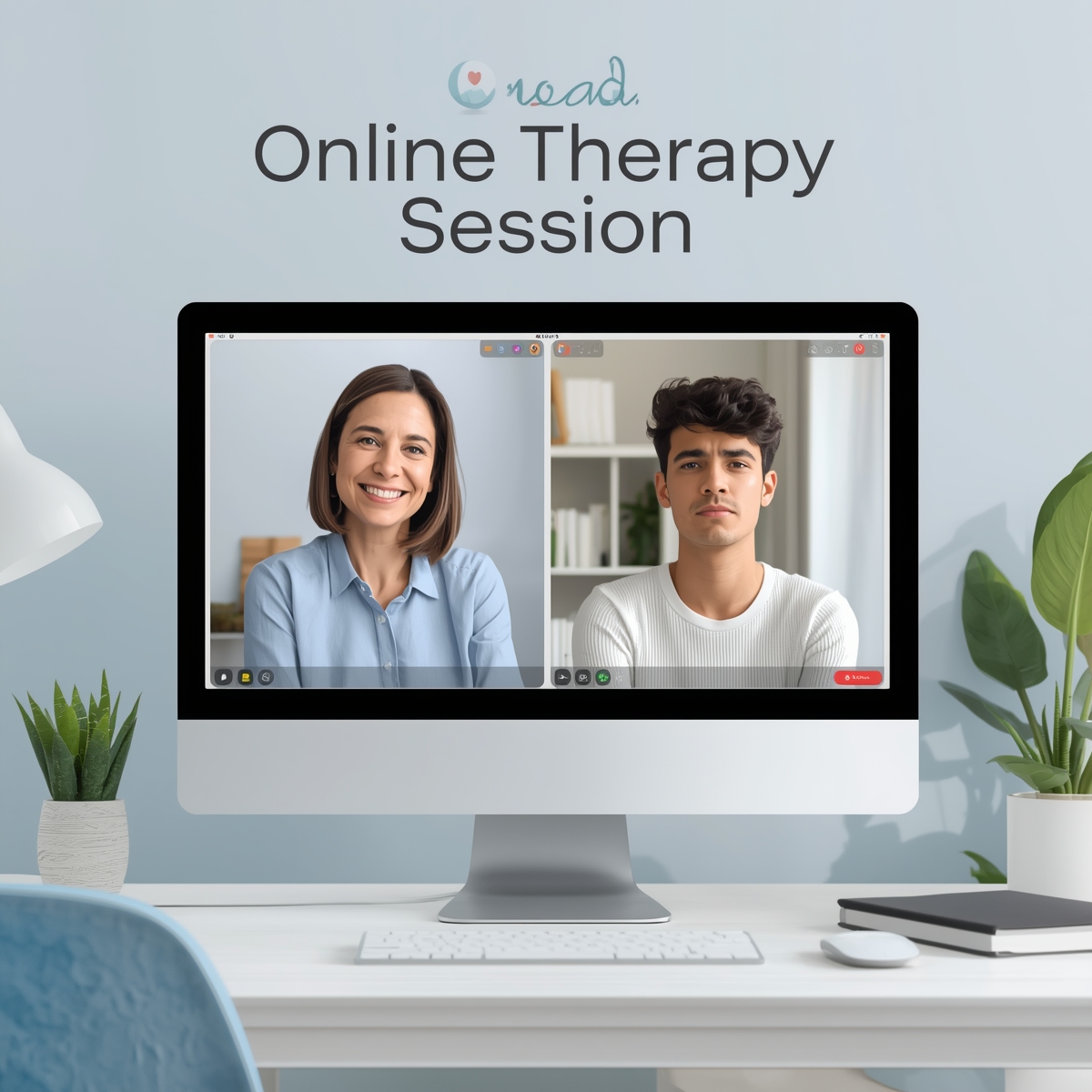 Online CBT and ERP session for OCD — Emotion of Life therapists guiding recovery