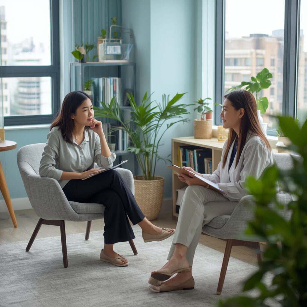 CBT for OCD treatment online with exposure response prevention therapy for intrusive thoughts recovery