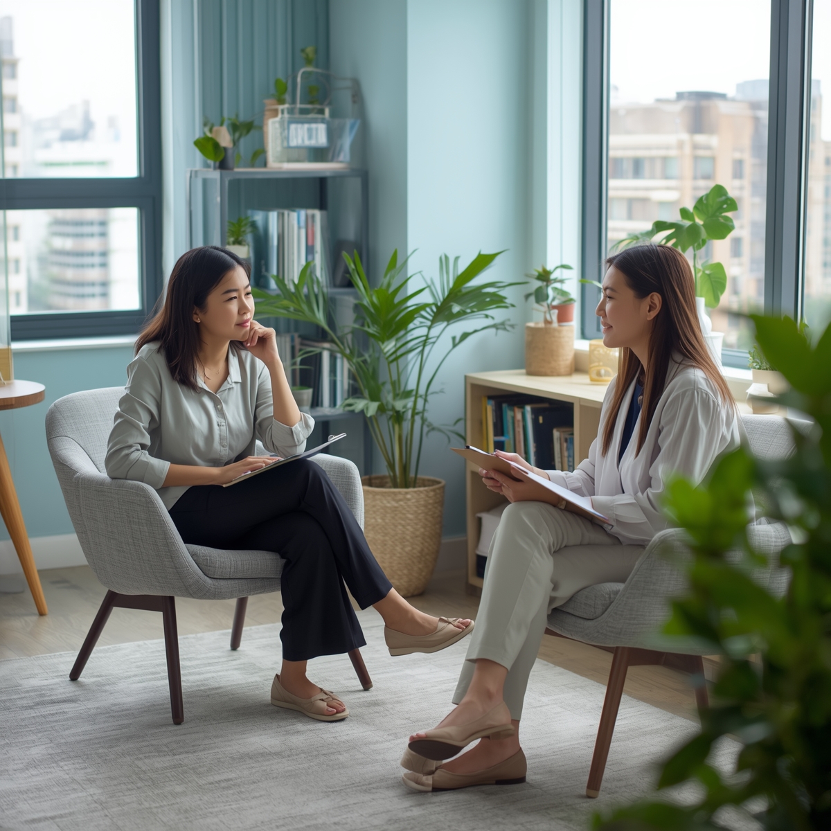CBT for OCD treatment online with exposure response prevention therapy for intrusive thoughts recovery