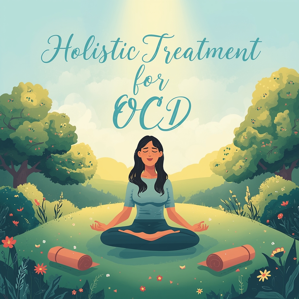 Holistic treatment for OCD using CBT, ERP, mindfulness, and lifestyle guidance by Emotion of Life