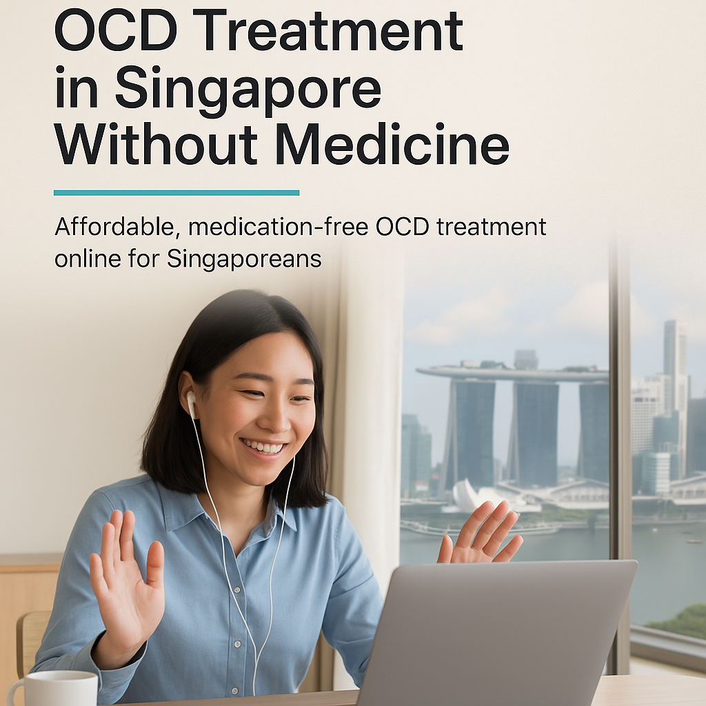 Online OCD therapy in Singapore without medicine – Emotion of Life