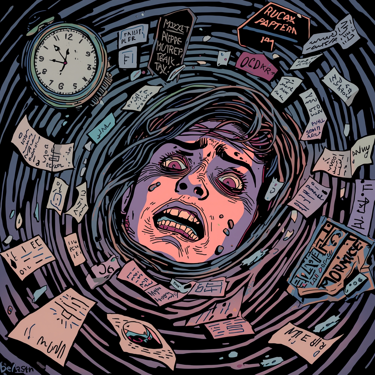 OCD and Mental Compulsion Treatment Without Medicine with CBT and ERP at Emotion of Life