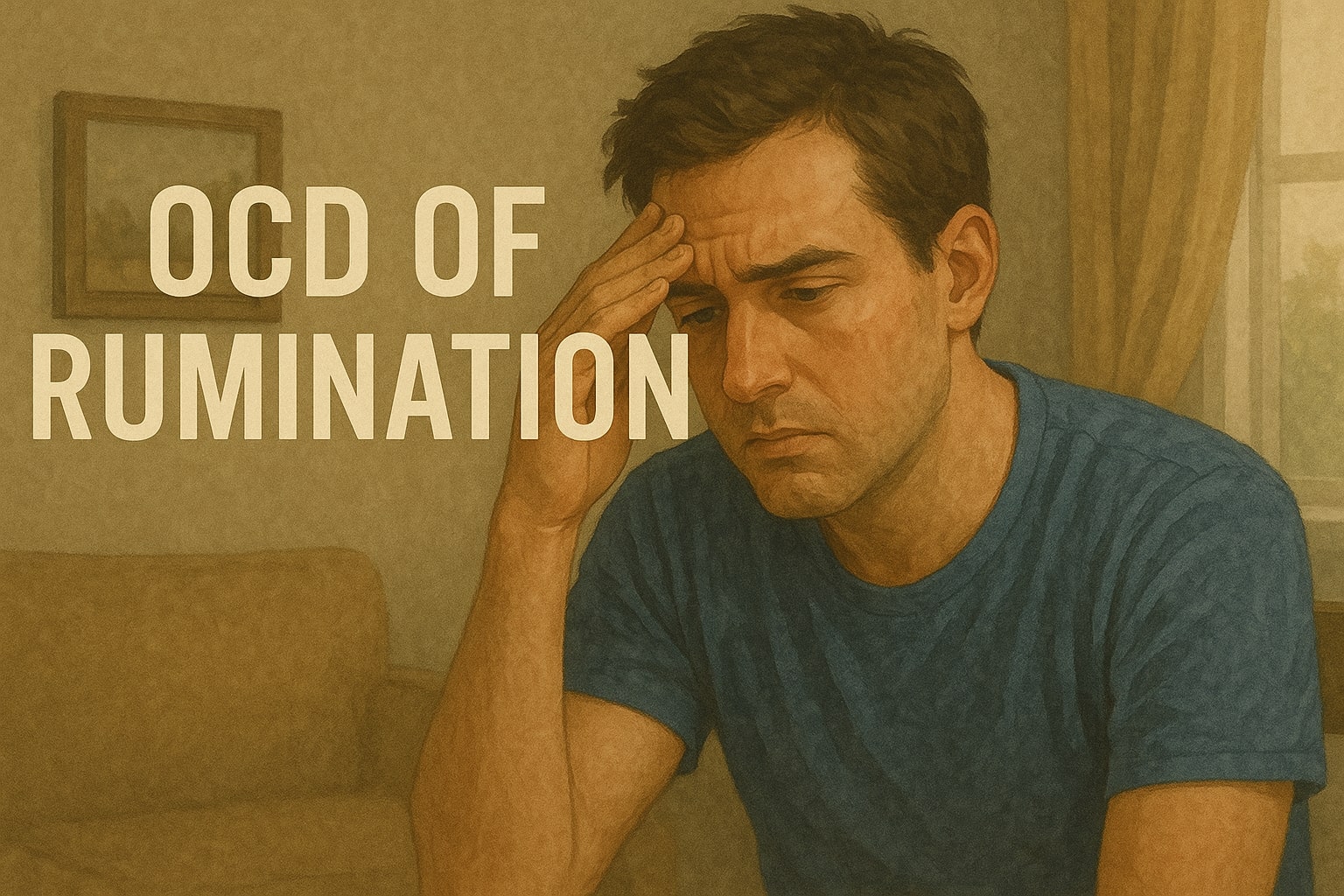 OCD of Rumination – Overthinking and Mental Review Explained