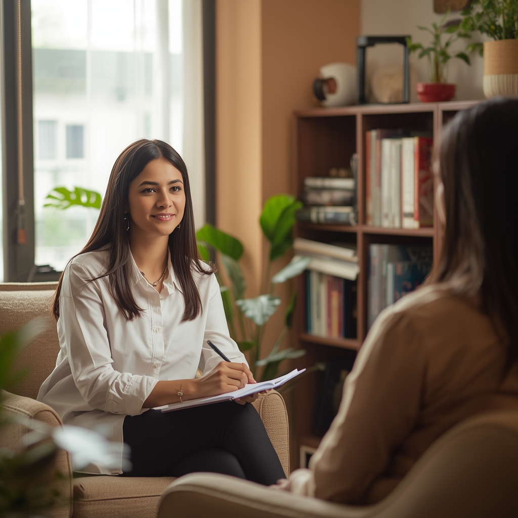 OCD treatment in Faridabad without medicine through CBT, ERP, and holistic 360° care at Emotion of Life