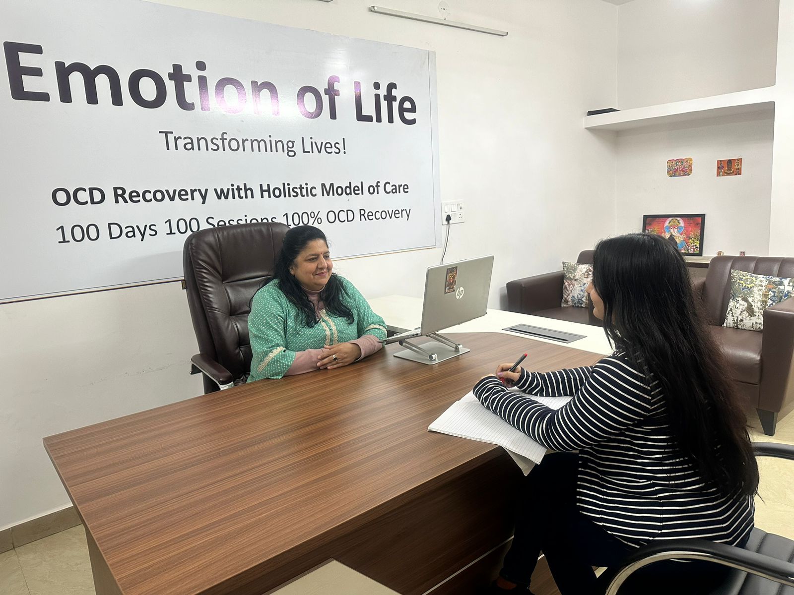 OCD Treatment Center with CBT and ERP therapy by Emotion of Life