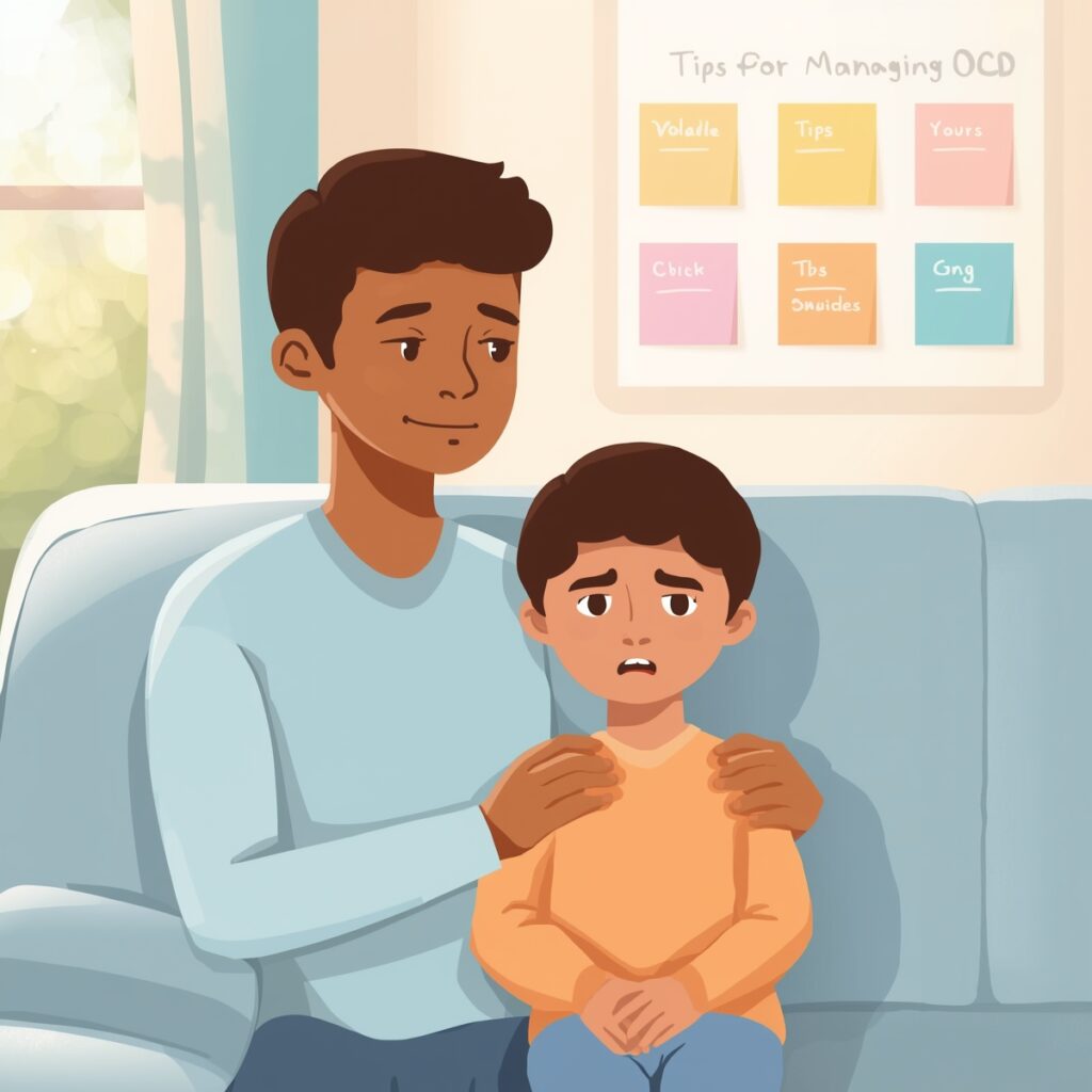 5 Tips for Parents Who Have Children with OCD