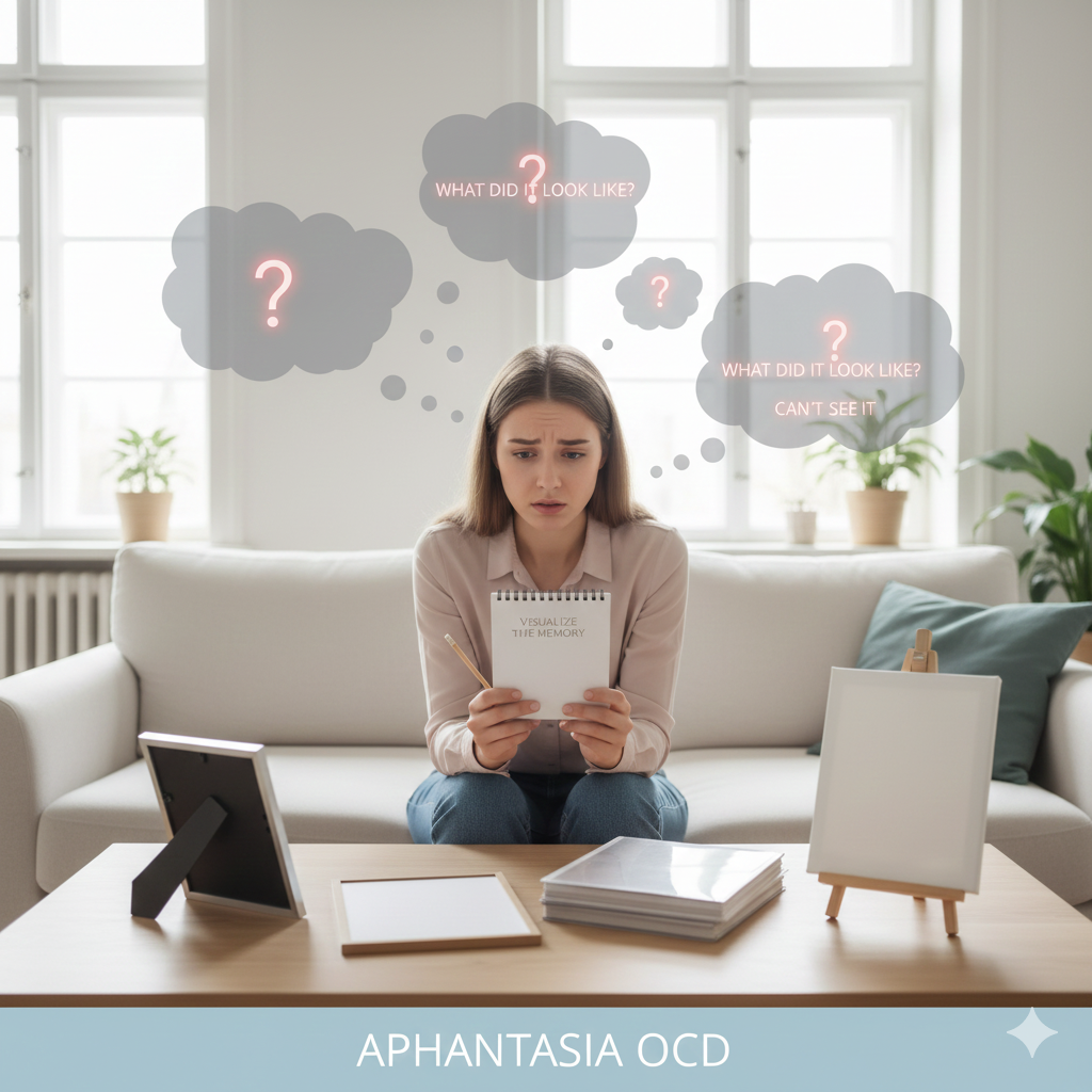 APHANTASIA OCD