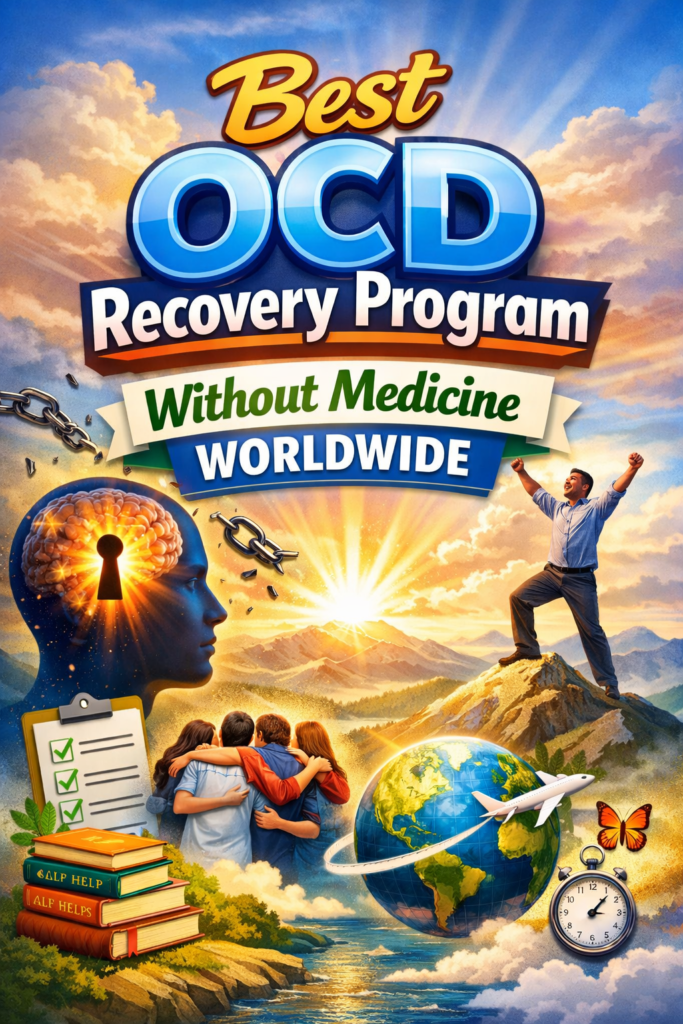 Best OCD Recovery Program Without Medicine Worldwide EOL