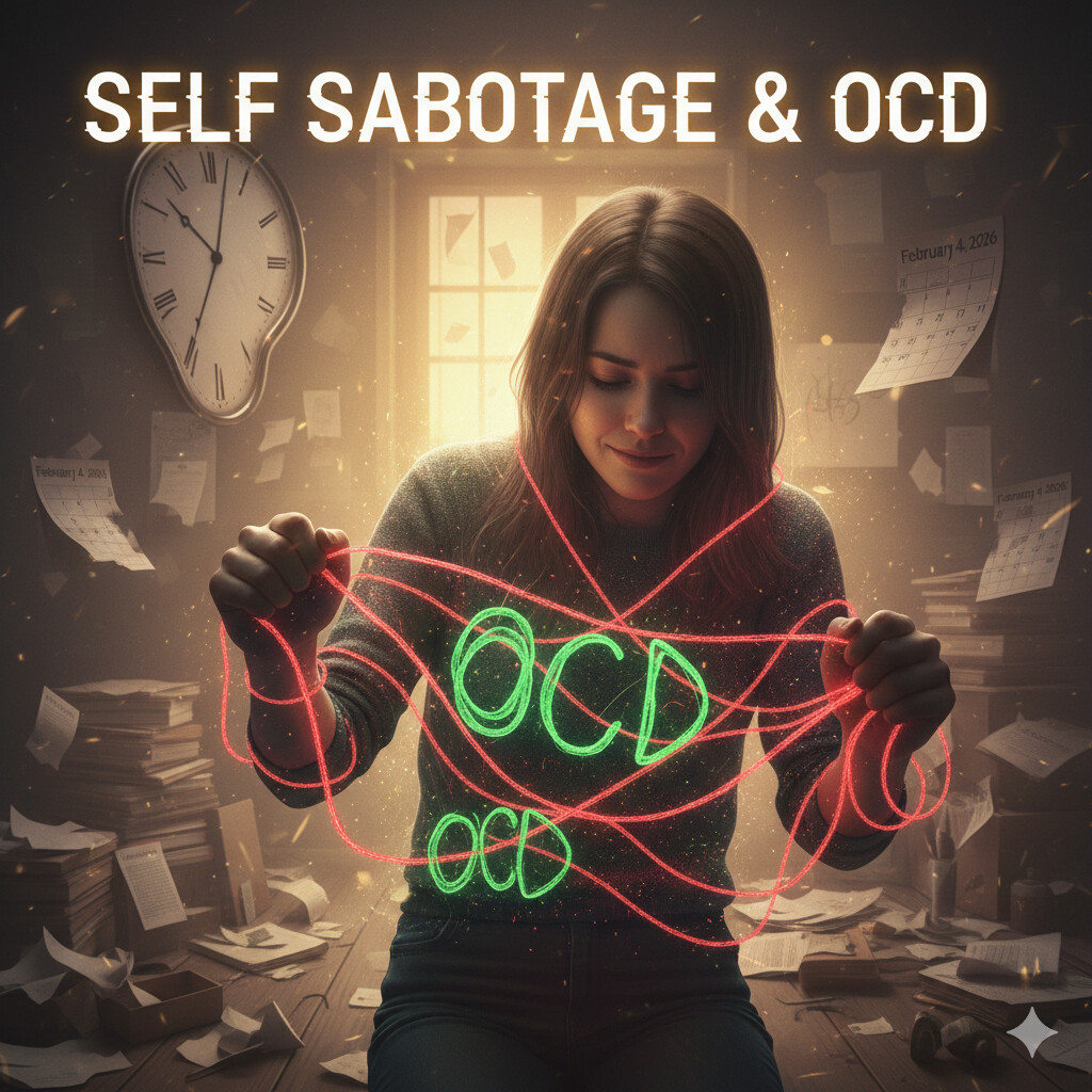 self- sabotage ocd picture