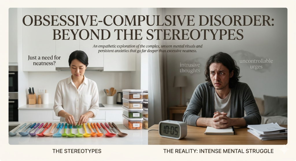 Obsessive-Compulsive Disorder Beyond the Stereotypes