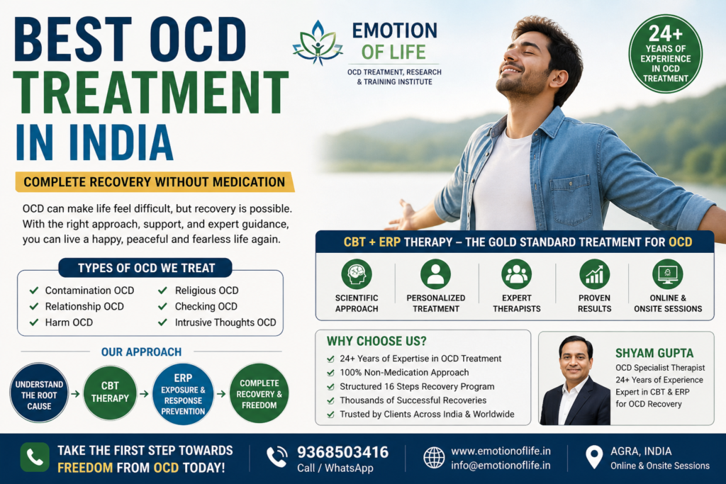 Best OCD Treatment in India