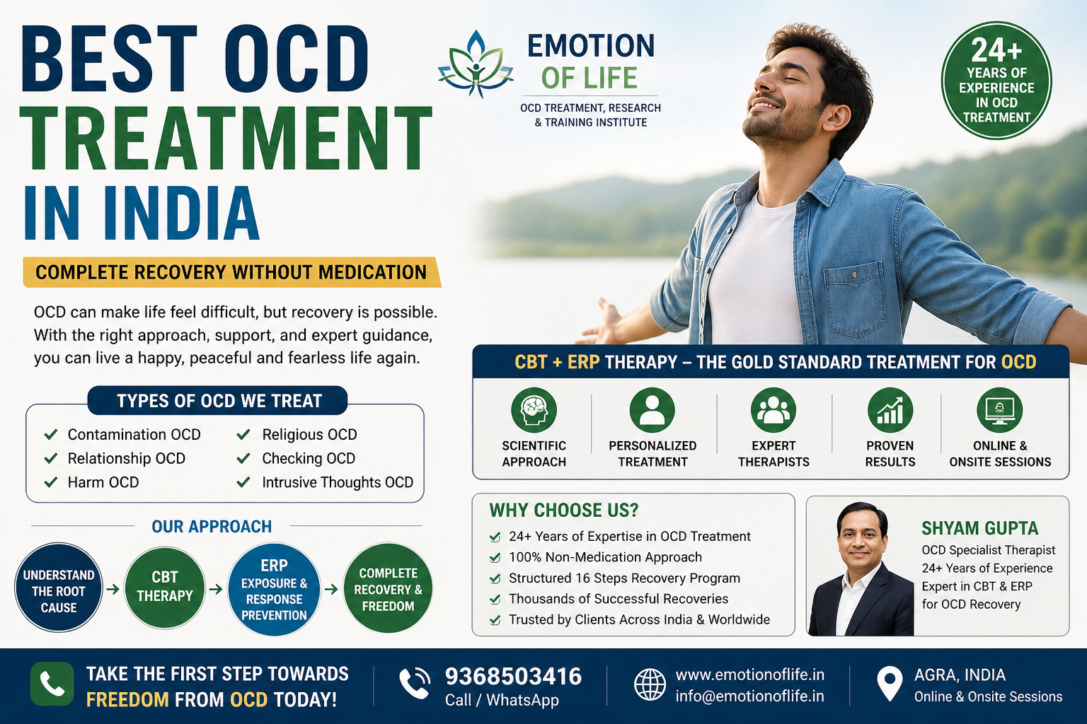 Best OCD Treatment in India