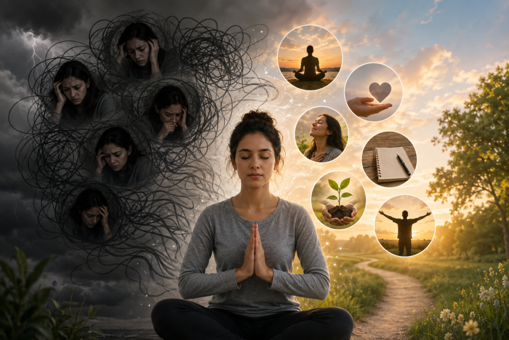 Stop Obsessive Negative Thoughts