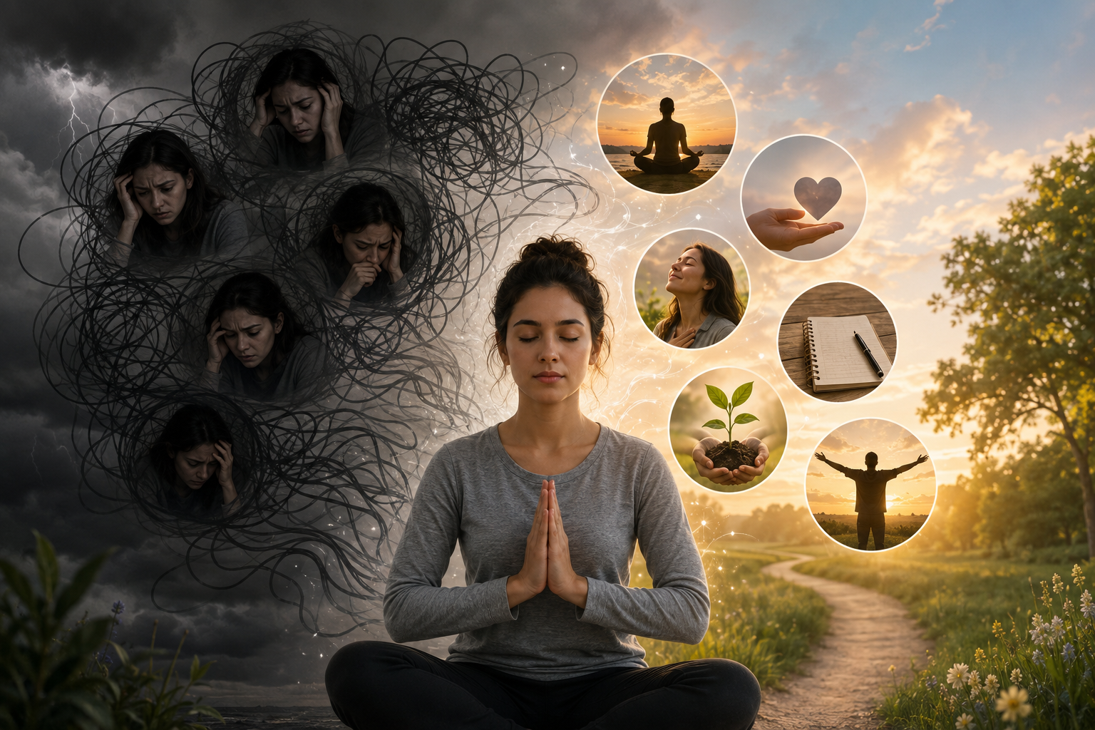 Stop Obsessive Negative Thoughts