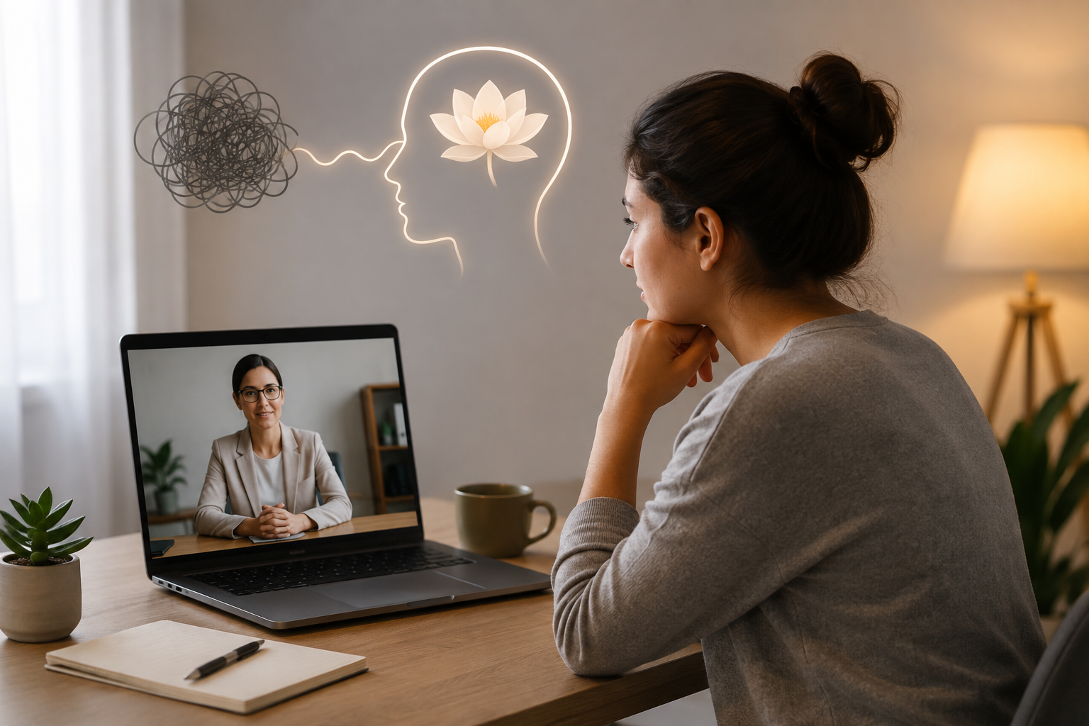 Online Therapy for Unwanted Intrusive Thoughts