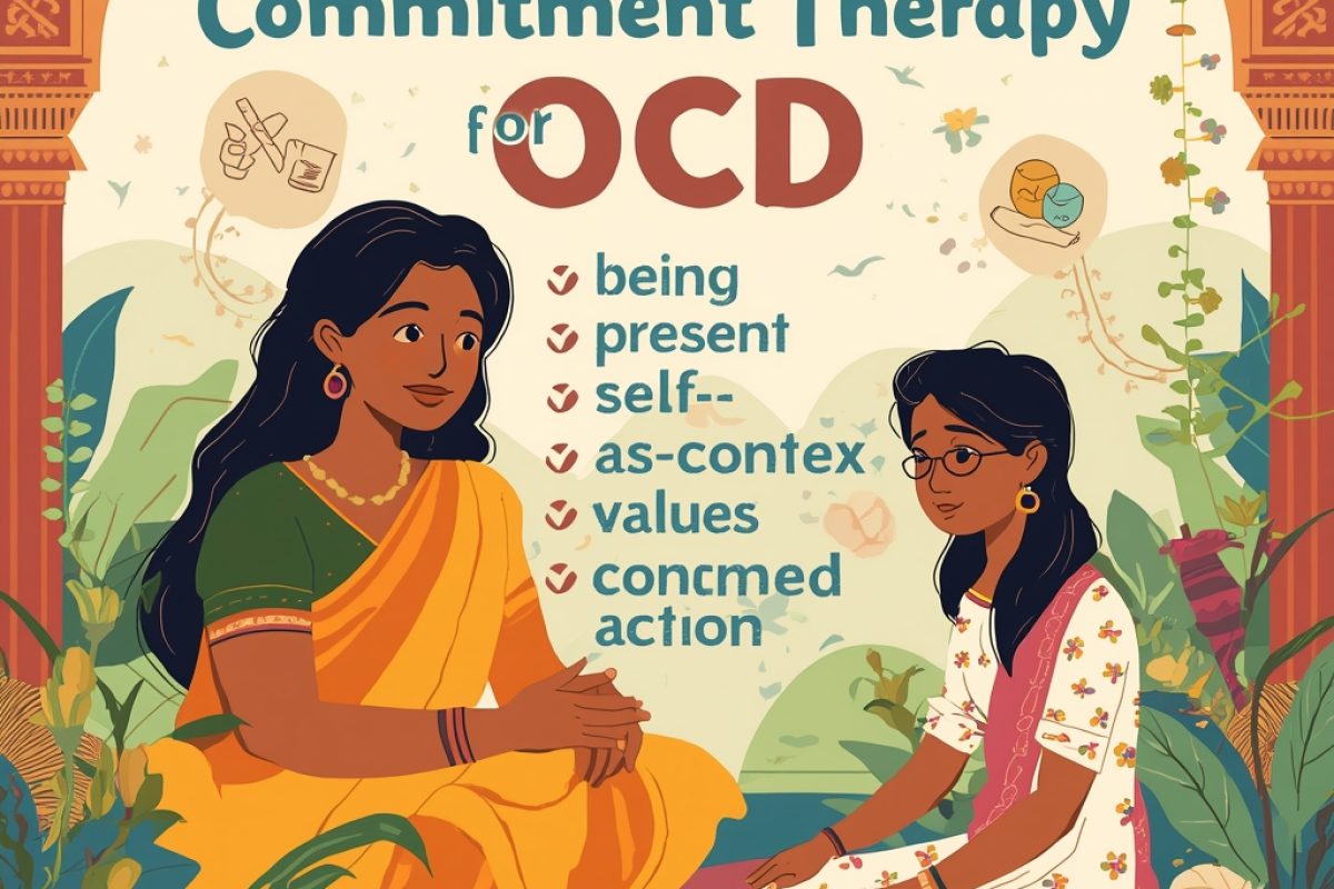 Acceptance and Commitment Therapy for OCD at Emotion of Life