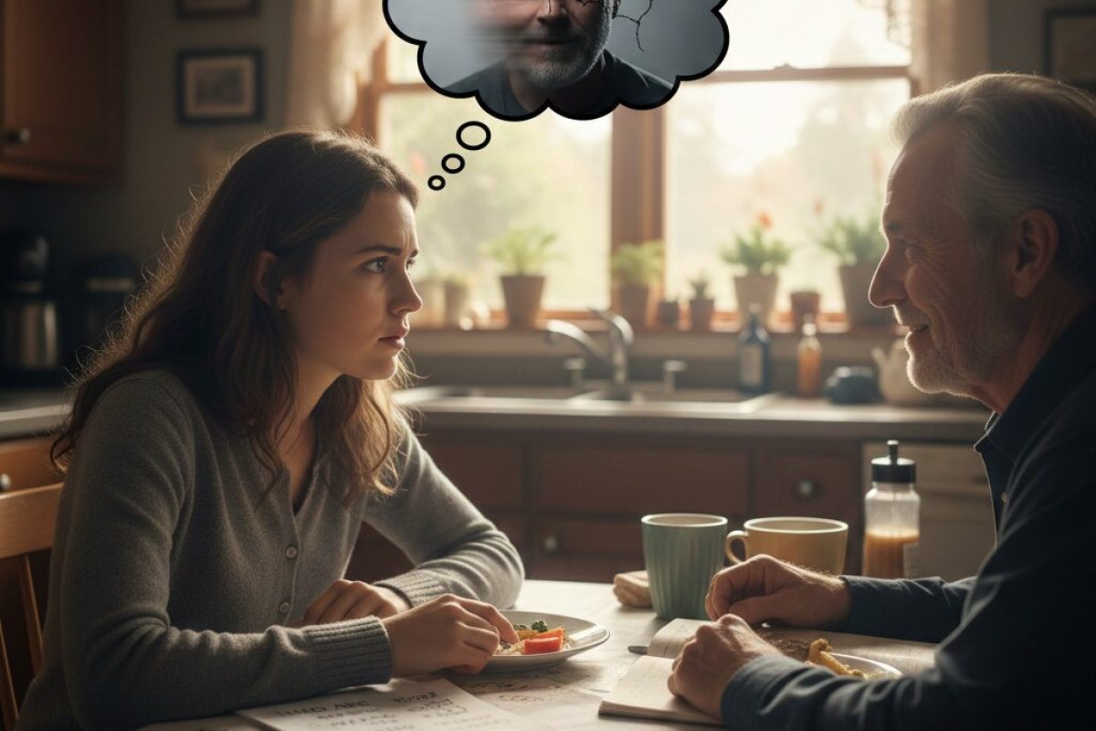 Person experiencing emotional unfamiliarity and intrusive thoughts related to Capgras OCD