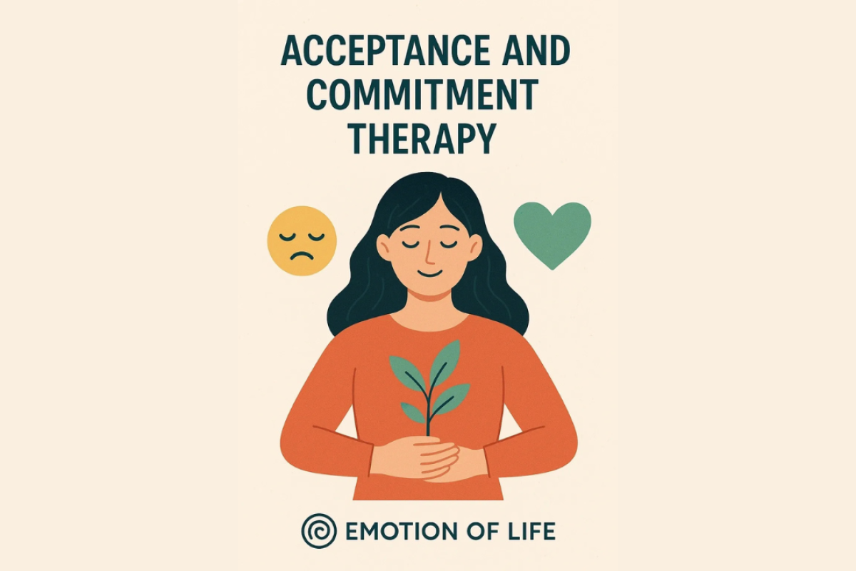 Acceptance and Commitment Therapy (ACT) for OCD treatment without medicine at Emotion of Life with OCD Specialists Shyam Gupta and Pratibha Gupta.