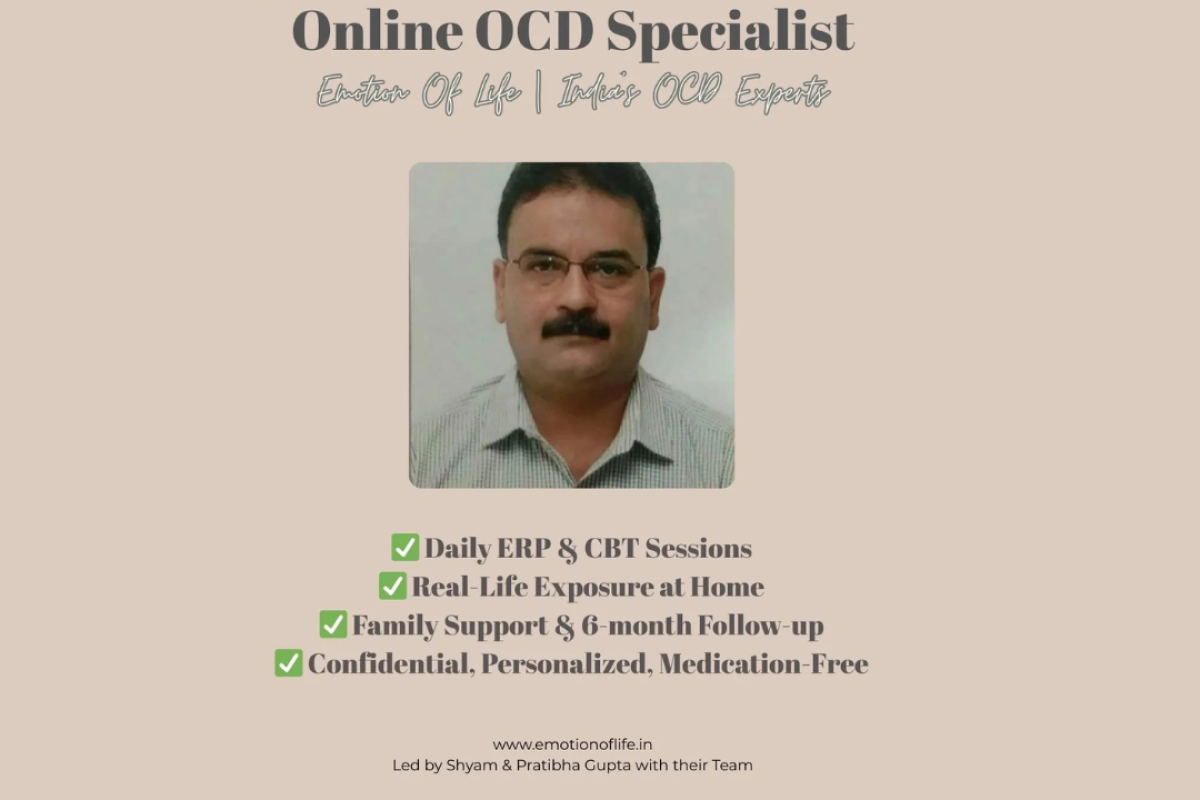 Supporting a person with OCD through understanding and guidance