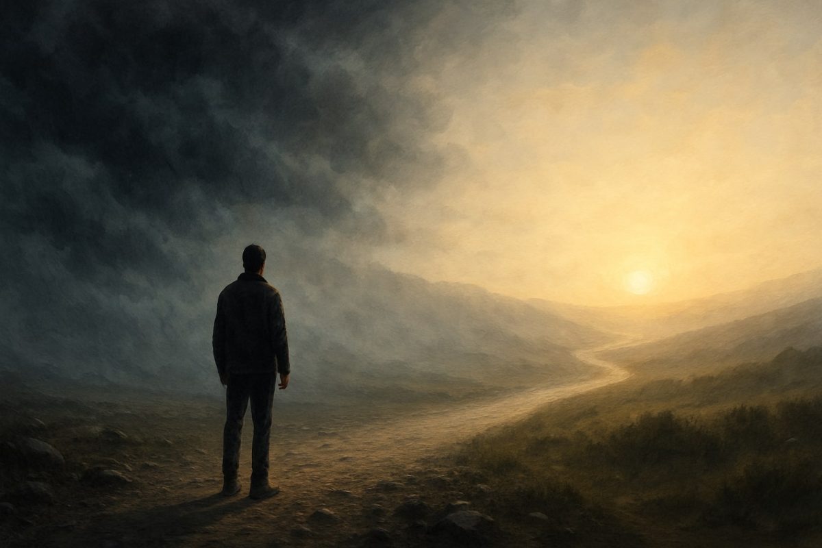 Existential OCD Recovery at Emotion of Life Person finding peace after recovering from Existential OCD at Emotion of Life