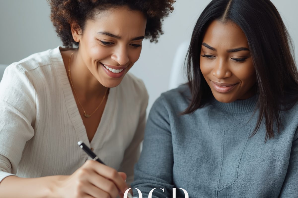 OCD treatment with CBT and ERP therapy session