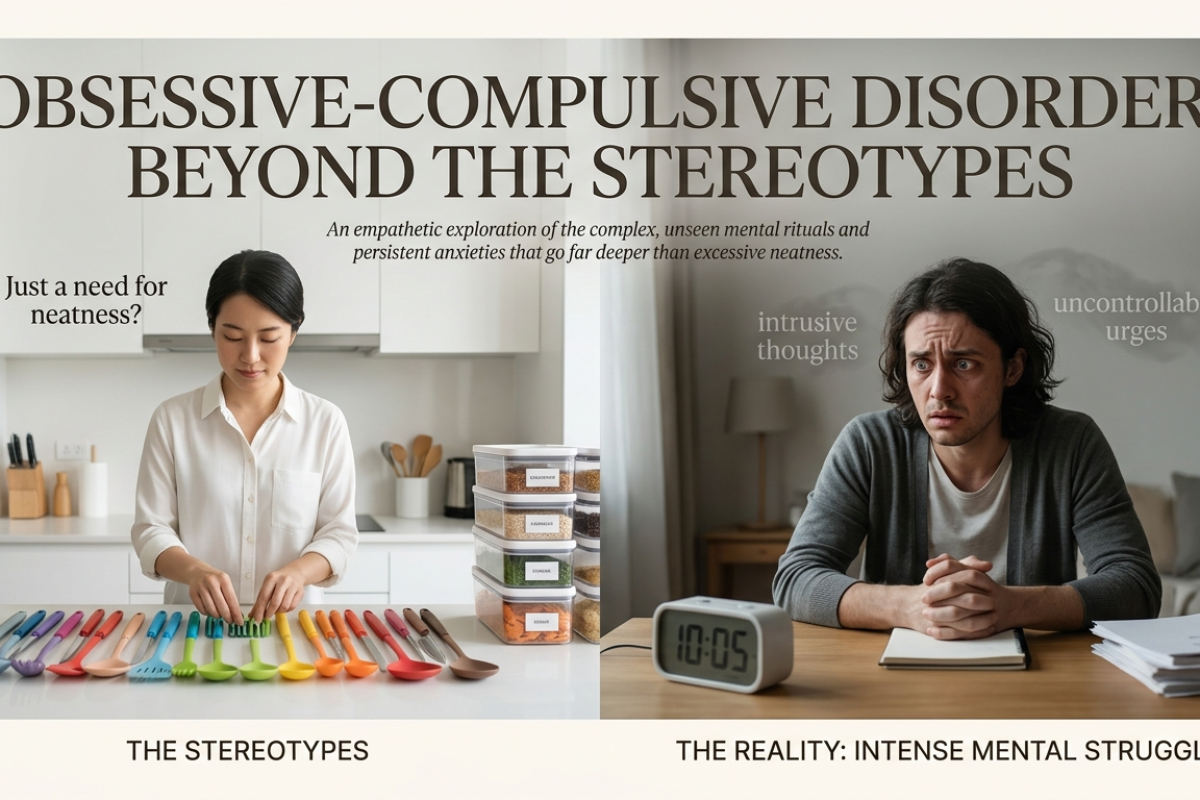 Obsessive-Compulsive Disorder Beyond the Stereotypes