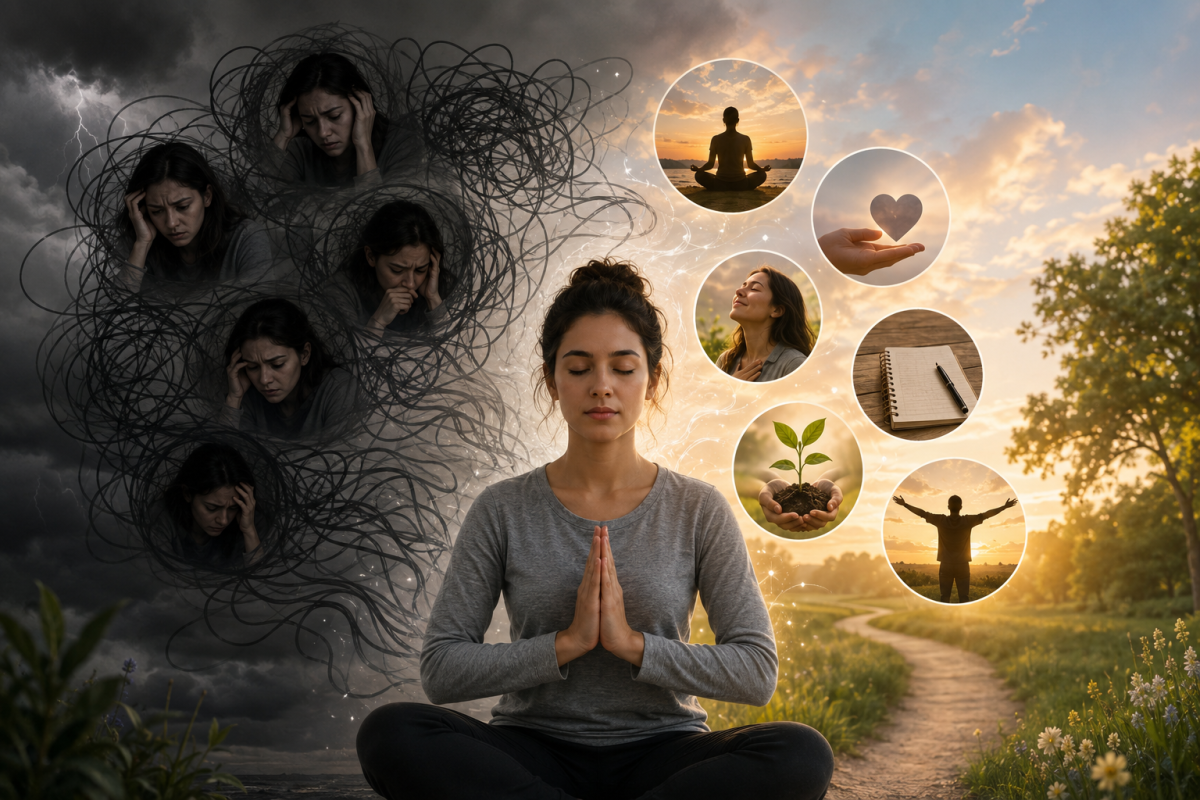 Stop Obsessive Negative Thoughts