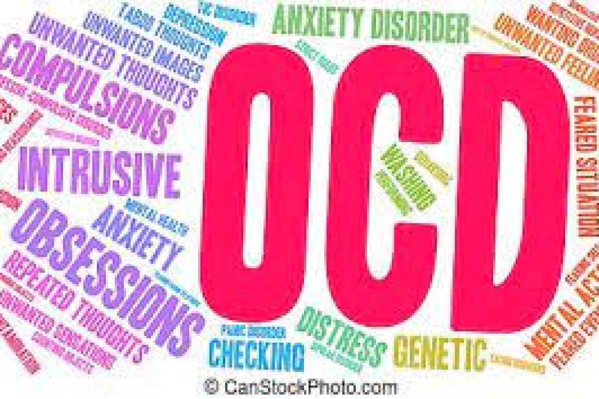 Explaining what OCD is during a mental health session