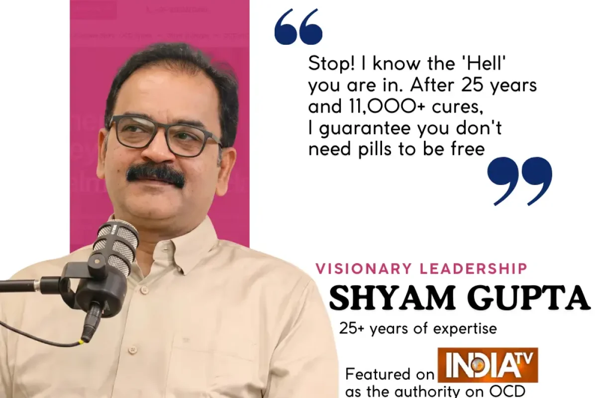 Online OCD therapy session representing Shyam Gupta’s 16 step recovery program